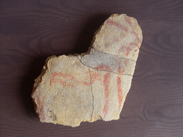Plaqueta de la cueva del Parpalló nº17781