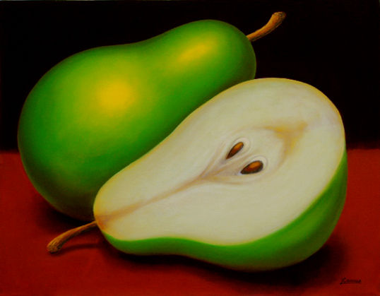 peras Oil Canvas Still Life Paintings