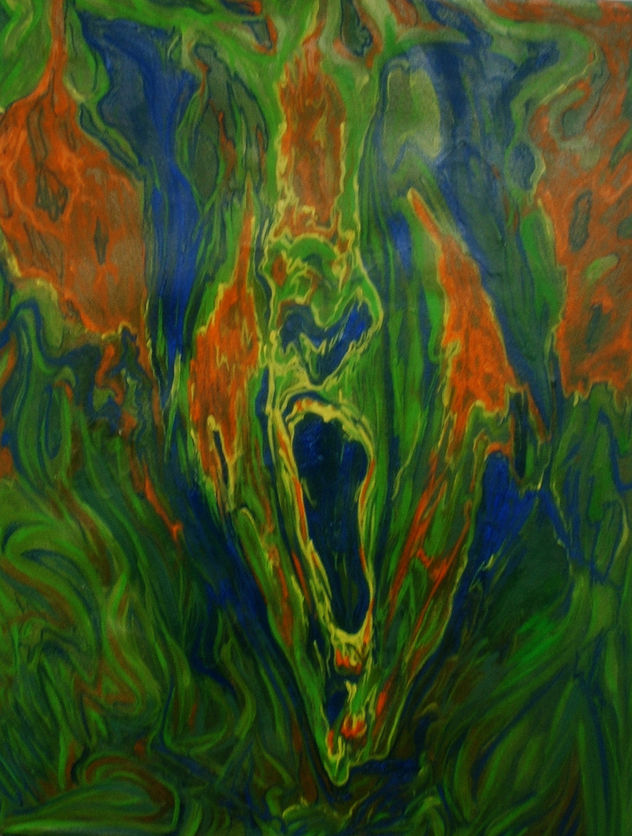 GREEN HOWL