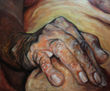the hand