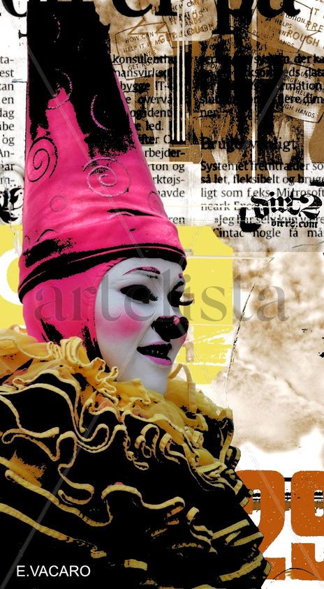 La dama payaso