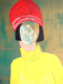 Mujer sin rostro