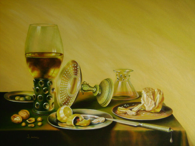 Naturaleza Muerta Oil Canvas Still Life Paintings