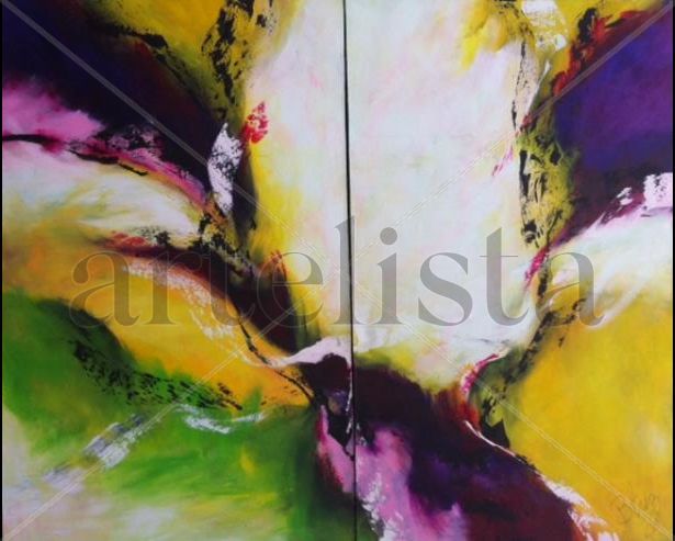 EXPLOSION DE BELLEZA Acrylic Canvas Others