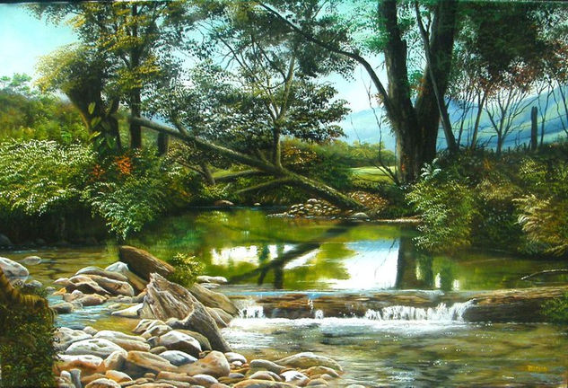 kachalu Oil Canvas Landscaping