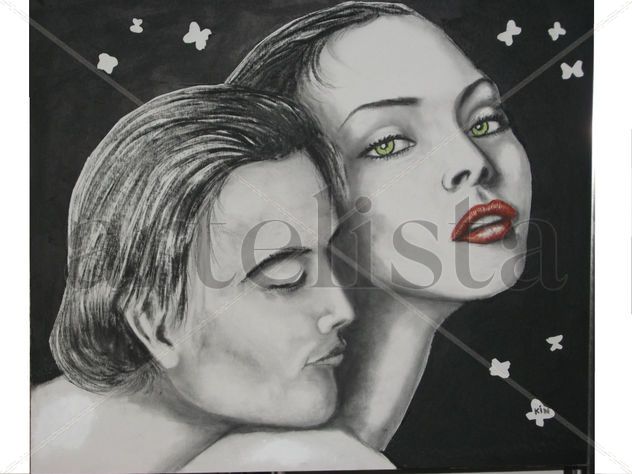 SIMPLEMENTE ROMANTICOS 50X60
