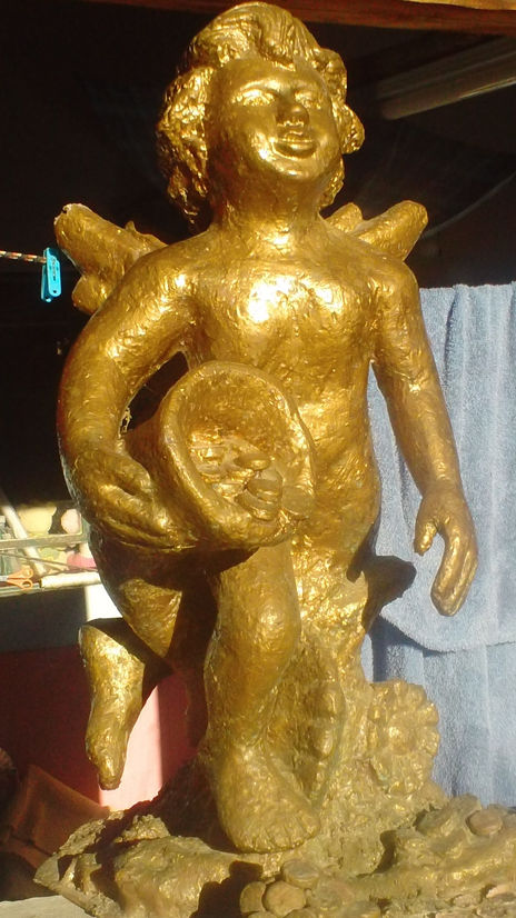 Angel de la abundancia