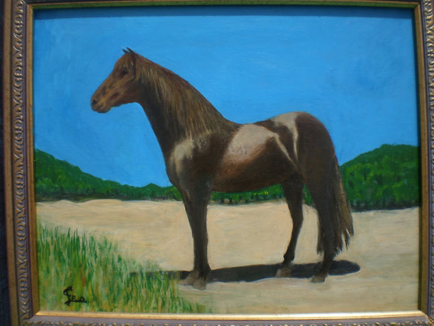 alazano Oil Canvas Animals