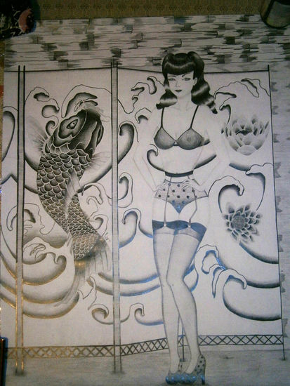 Pin up Graphite