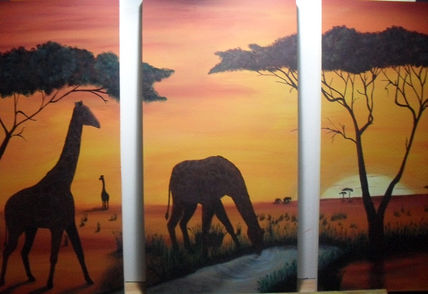 Paisaje africano