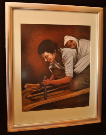 Madre trabajadora
