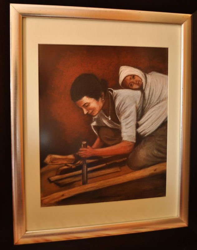 Madre trabajadora