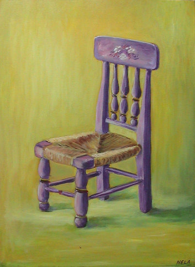 Silla Oil Canvas Others