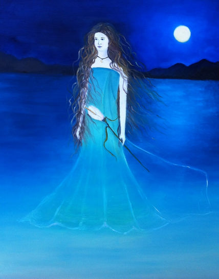 La flor del oceano
