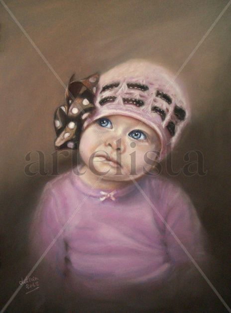 La niña del gorrito