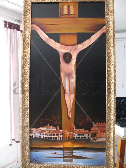 NUM. RF. 12.604- CRISTO DE VALLE Oil Canvas Nude Paintings