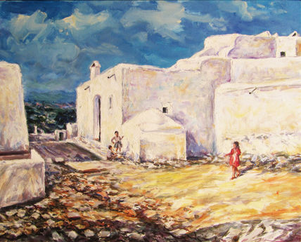 Paisaje Ibicenco