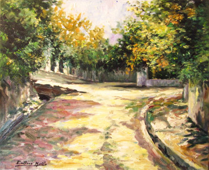 Paisaje con Arboles