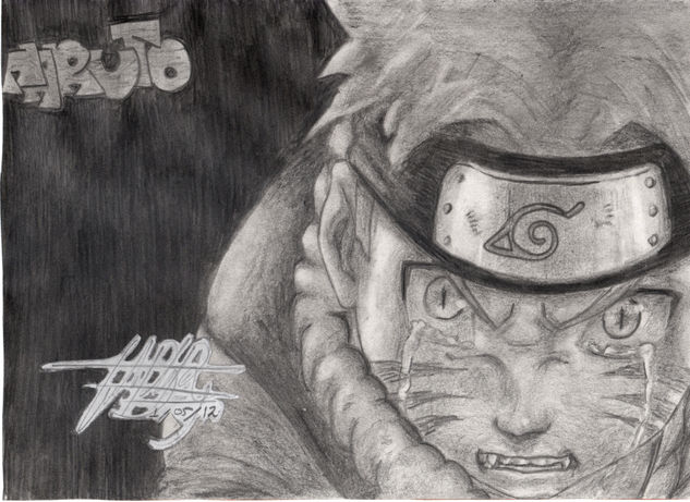 Naruto Pencil