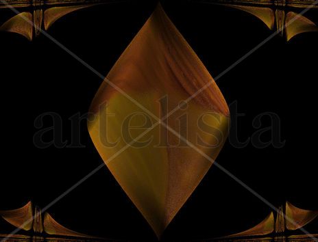 Gold pendant
