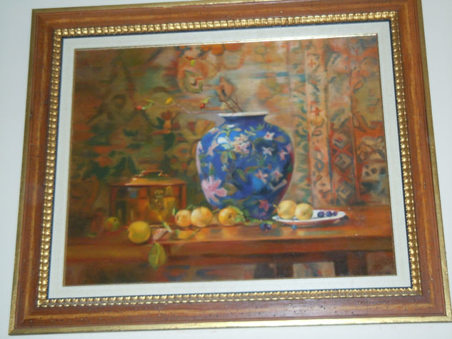 bodegon Oil Panel Still Life Paintings