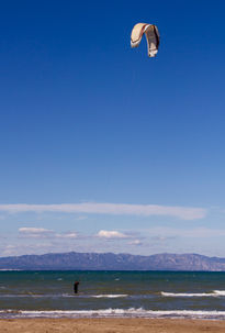 Esperando el viento