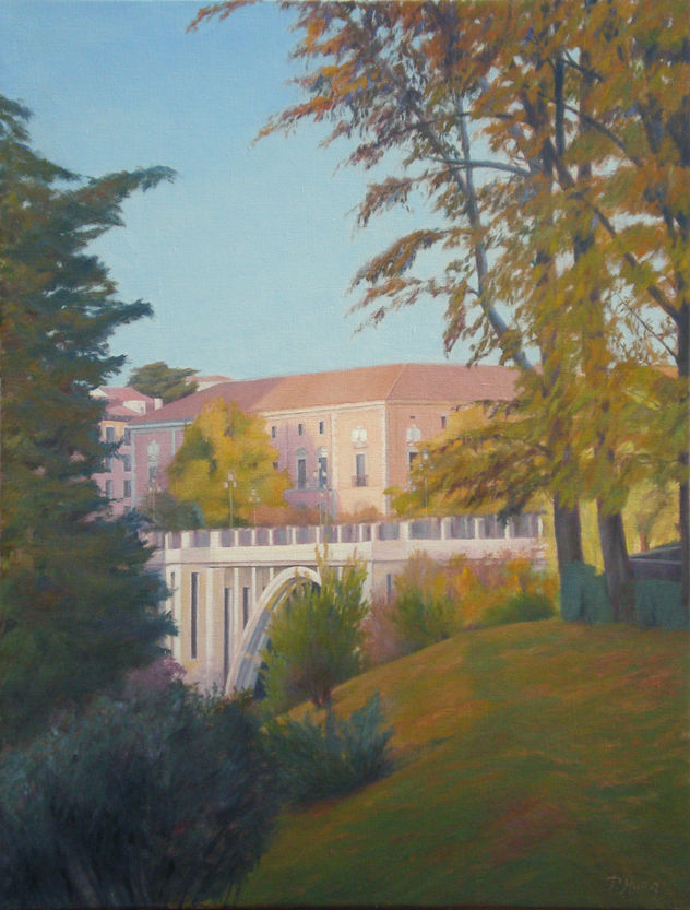 Jardines de las Vistillas