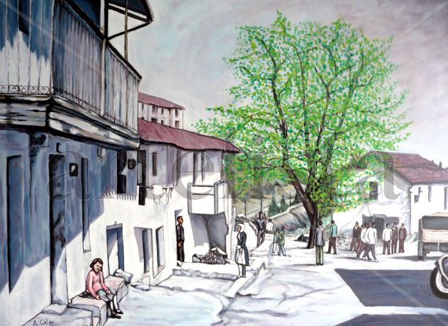 Bajada al puerto de Zierbena
