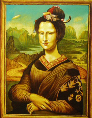 lA MONA AUNQUE LA VISTAN DE SEDA.