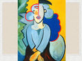 MUGER CUBISTA