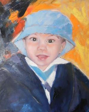 Giuseppe Oil Canvas Portrait