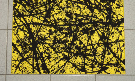 SERIE: TRIBUTO A POLLOCK