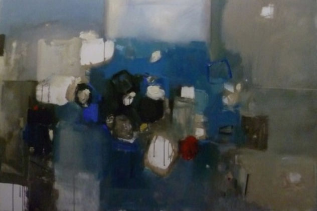 COMPOSICIÓN AZULES