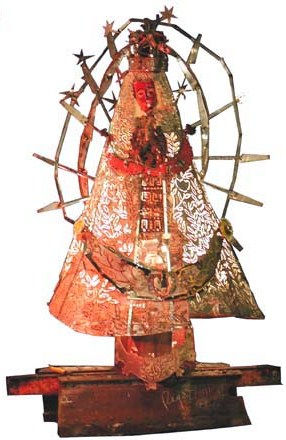 Virgen Metal Figurative