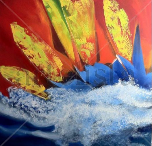 VELAS Y TORMENTA Oil Canvas Others