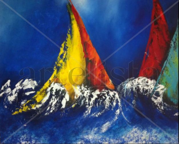 FUERZA, VIENTO Y AGUA (obra donada)