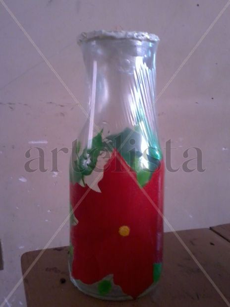 Florero Noche buena