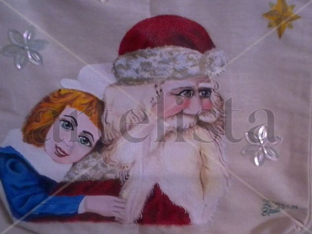 Bolso Santa Claus Others Canvas Portrait