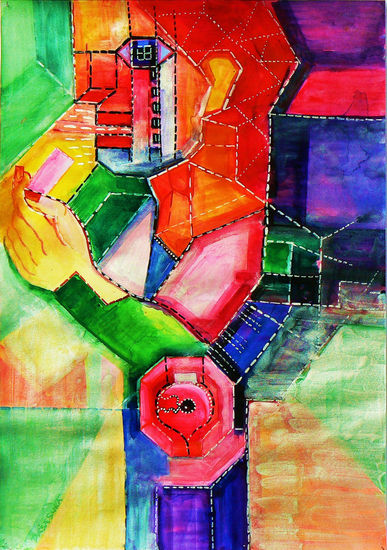 GOR Mixed media Paper Others