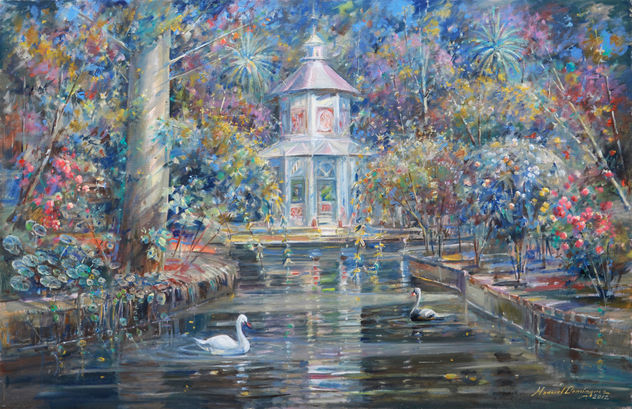 El Estanque Chinesco de Aranjuez