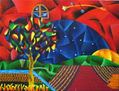 Paisaje Cubista I