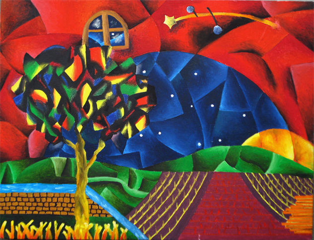 Paisaje Cubista I