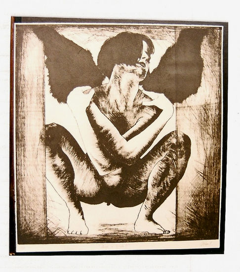 Angel o diable? Etching Process