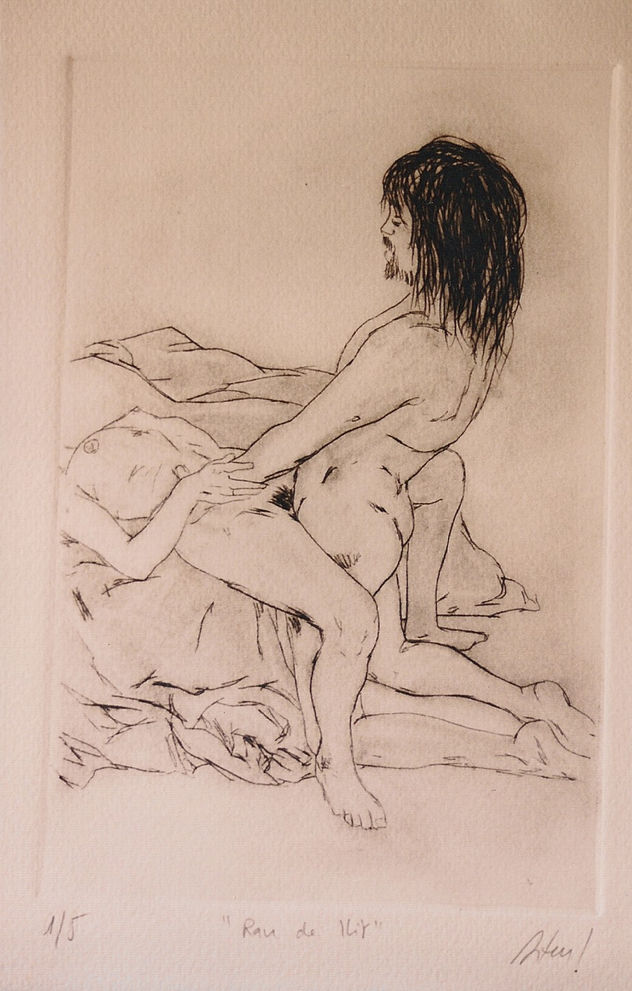Ran dellit (Junto a la cama)