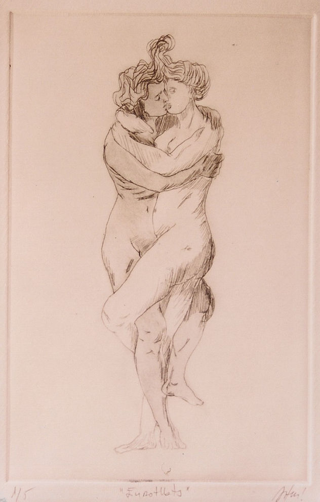 Enrotllats 'Homenatge a Rubens' (Enrollados 'Homenaje a Rubens')