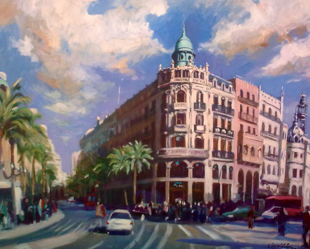 PLAZA DEL AYUNTAMIENTO DE VALENCIA