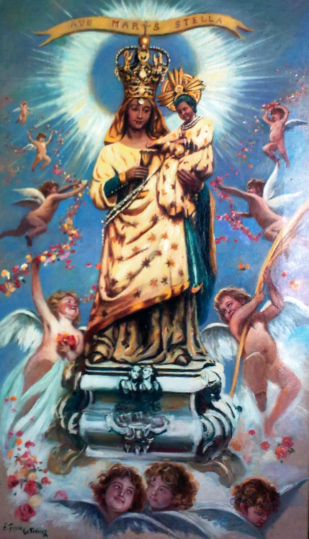 VIRGEN DEL CASTILLO DE CULLERA