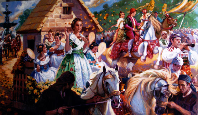 BATALLA DE FLORES