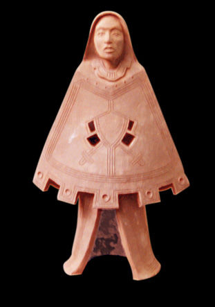 mujer Pottery Figurative