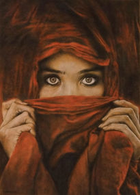 Red tuareg